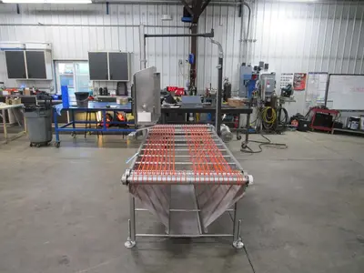 Used PIZZAMATIC CORP. PCE-1000 Belt Conveyors | Boyko Inc. #421768