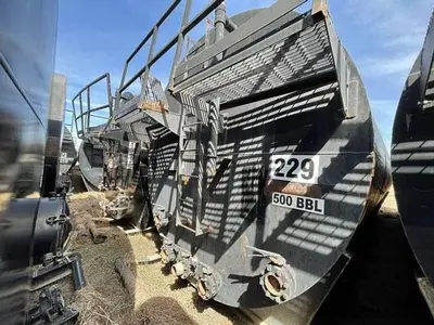 USED 2011 DELTA FRAC TANK