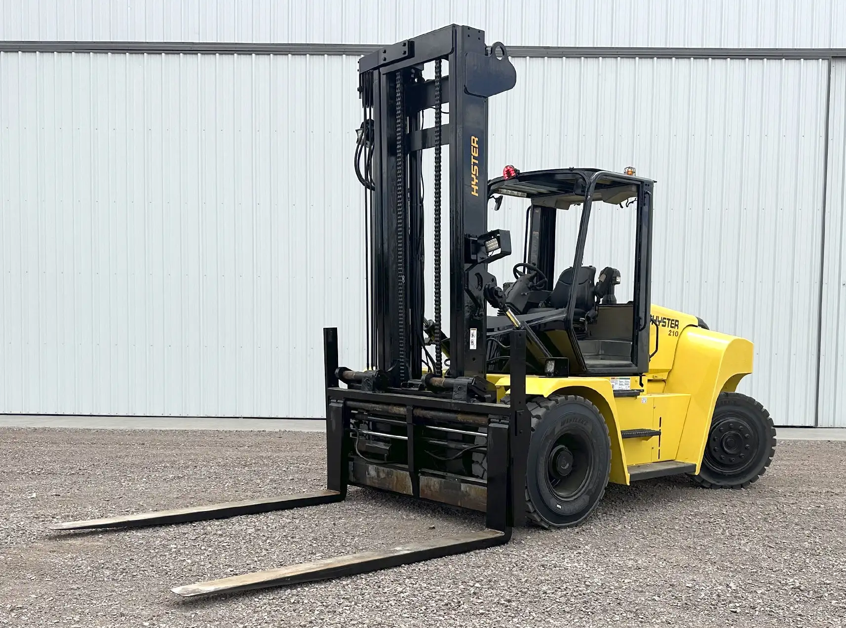 Used HYSTER H210HD2 Misc Forklifts Texas US | FMI Trading #1287261