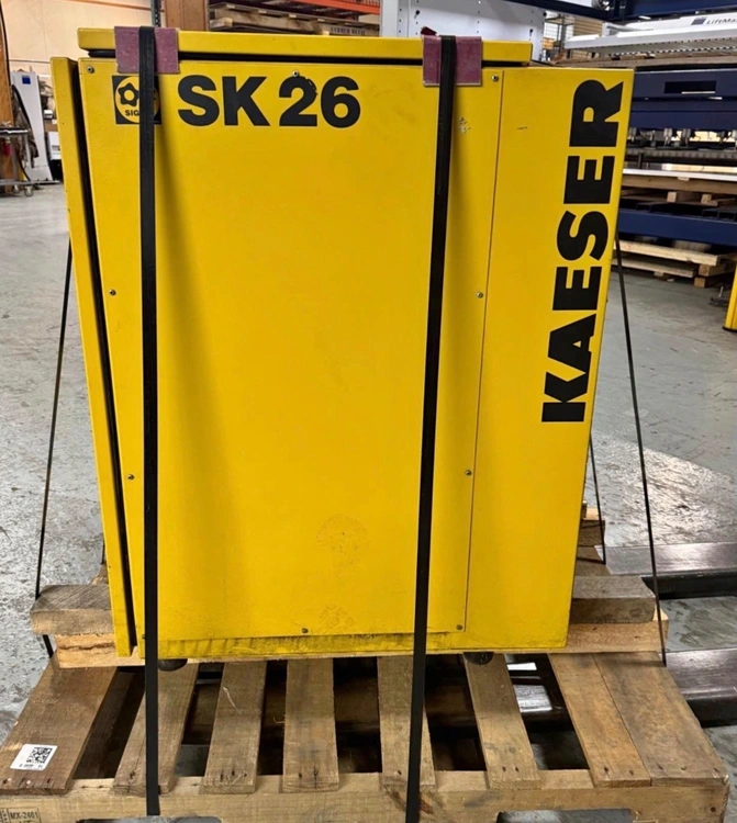 Used 1997 KAESER SK 26 Rotary Screw & Sliding Vane Air Compressors Massachusetts US | ARC Equipment Corp #1332305