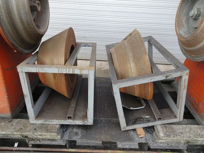 USED LISSE DECOILER 12 TON