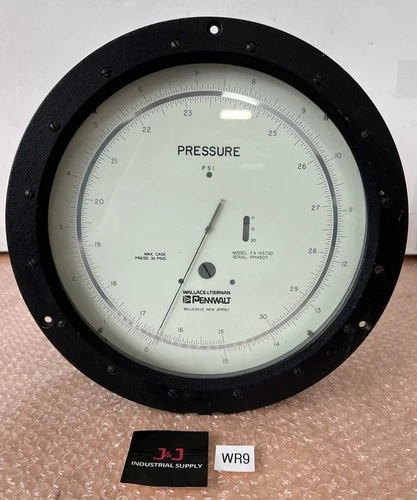 Used Wallace & Tiernan Pennwalt FA145730 Parts (Hydraulics and Pneumatics) Indiana US | J&J Industrial Supply #519002