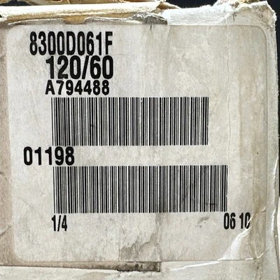NEW ASCO 8300D061F