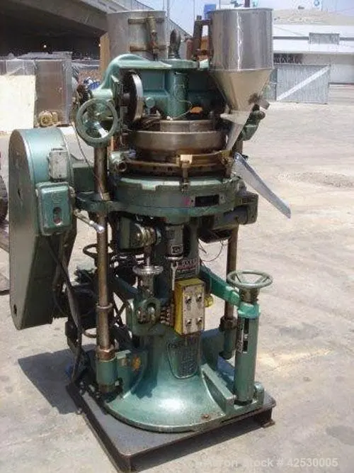 Used STOKES BB2 Tablet Presses Illinois US | Aaron Equipment #85450