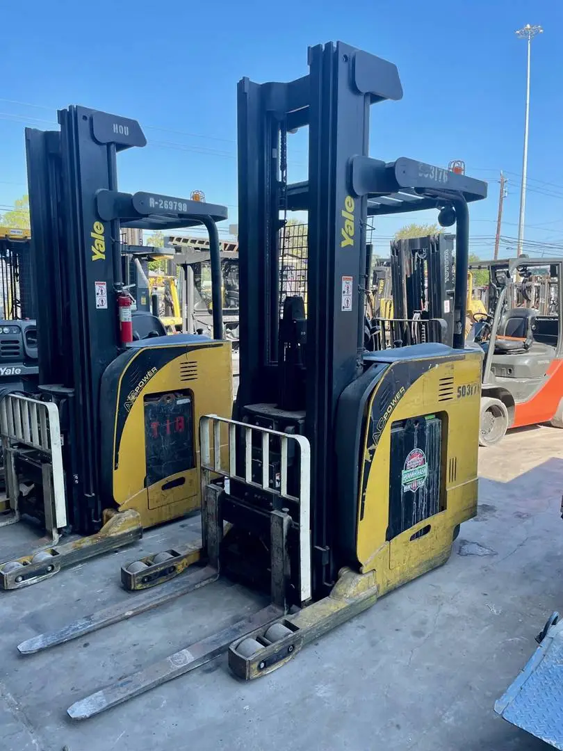 Used 2011 YALE NR045EA Reach Trucks Texas US | TB Forklifts #1274923