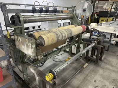 60" CAMERON PAPER SLITTER STOCK#22350