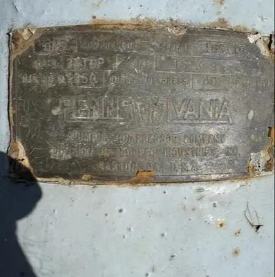 USED PENNSYLVANIA 3ATCP