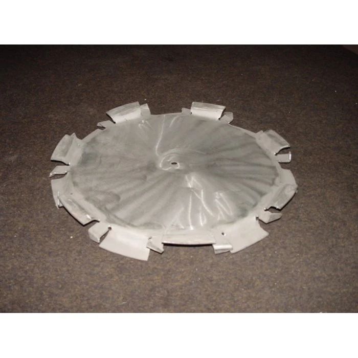 450Mm Dia S/S Sawtooth Dispersion Blade