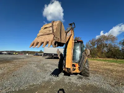 Used 2018 CASE 590 SUPER N Backhoe Loaders Pennsylvania US | Proxy Equipment #1379306