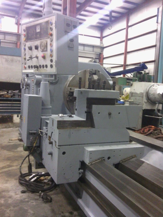 Used 1970 HERKULES WDK600 Engine Lathes Pennsylvania US | Hadanich Machine #1443489