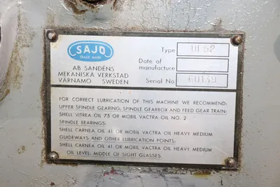 USED SAJO UF52