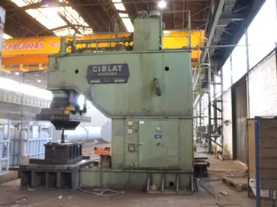 USED CIBLAT 600 TON