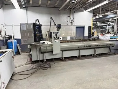 2009 OMAX 60120 Waterjet Cutters | Kaste Industrial Machine Sales (2)