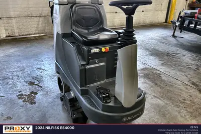Used 2024 NILFISK ES4000 Scrubbers Louisiana US | Proxy Equipment #1385149