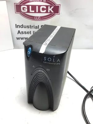 SOLA HEVI-DUTY POWER SUPPLY S2K500 500VA 300W
