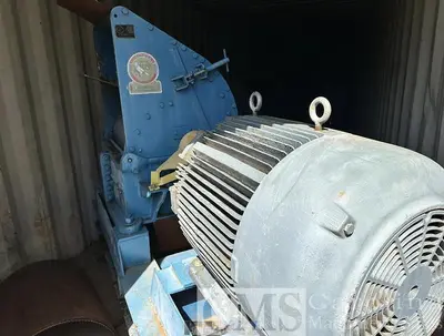 USED BUHLER 500 HP PELLET MILL