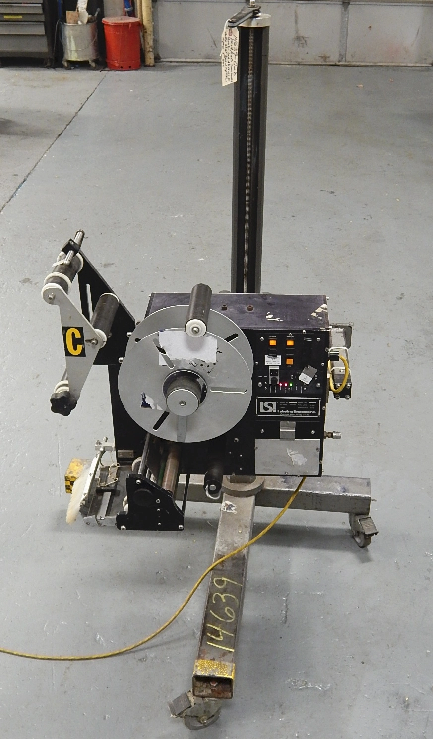 USED LSI PRESSURE SENSITIVE WIPE ON 3110