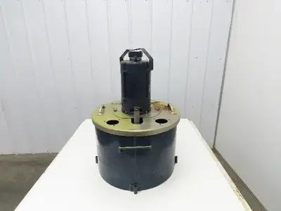 Graymills Superflo Vertical Centrifugal Pump 12 Gal Pail 1/2Hp 115V/230V 1PH