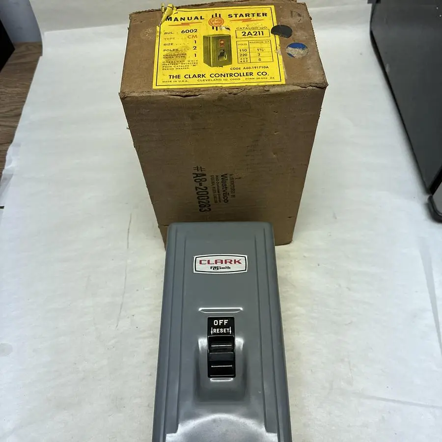New | in-Stock CLARK 2A211 Starters Ohio US | Surplus Asset Holdings #1247516
