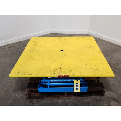 Used BISHAMON INDUSTRIES EZ LOADER 4848 Pallet Jacks West Virginia US | JM Industrial #1513446