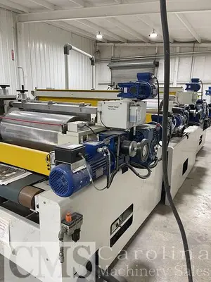 USED CEFLA SORBINI SMARTPRINT T/20-3-STP TRIPLE HEAD PRINT & IR LINE
