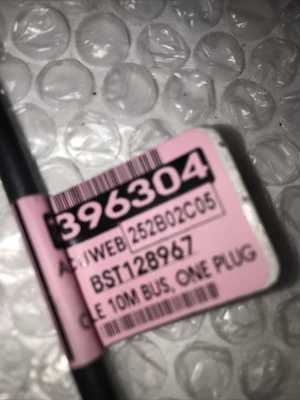 **NEW (LOT OF 2) 1521944  SENSOR CABLE 10,0 PUR 4xD,25 29/16 BST128967#