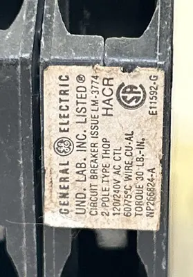 Used GE THQP230 Miscellaneous Equipment (Electrical & Power) | Surplus Asset Holdings #1197334