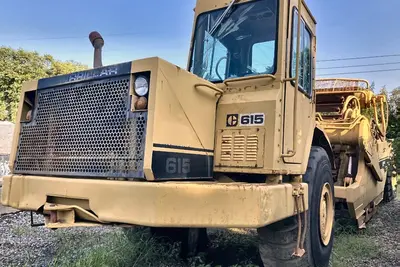 Used 1984 CATERPILLAR 615 Scrapers Louisiana US | Proxy Equipment #1377865