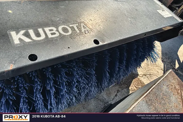 Used 2016 KUBOTA AB-84 Power Brooms Texas US | Proxy Equipment #1385123