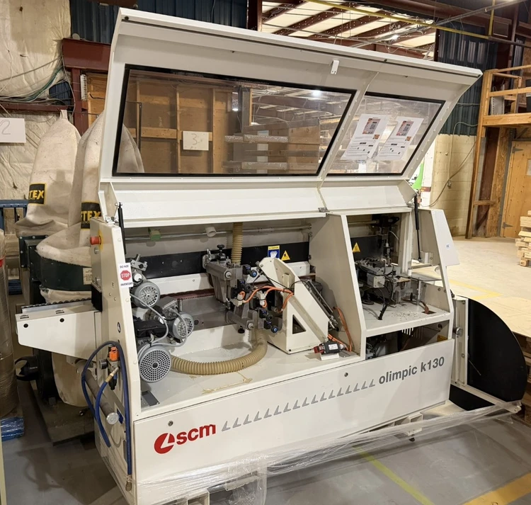 Used 2011 SCM OLIMPIC K130 - EDGEBANDER Edge Banders Ontario CA | Aldan Woodworking Machinery #1252653