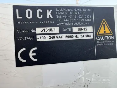 Used LOCK INSPECTION _UNKNOWN_ Metal Detectors | Star Industries #1253465