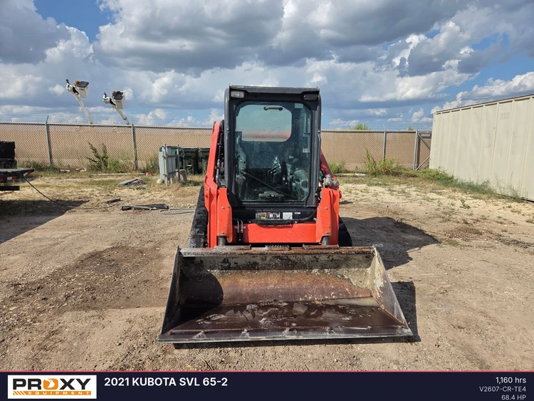 Used 2021 KUBOTA svl 65-2 Skid Loaders Texas US | Proxy Equipment #1424206
