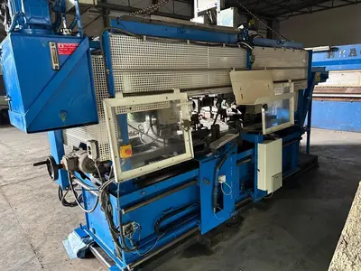 USED WRT DOUBLE HEAD LATHE FOR MILLING AND TURNING Ø500 MM