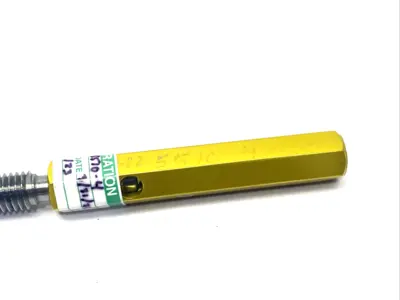 M10 X 1.5-6G, M10 X 1.5 6g | Vermont Gage M10 X 1.5-6G GO Plug Thread Gage Male GO Only - Used