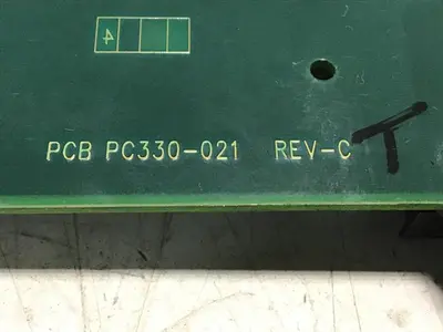 USED VAN DORN PC330-021 330-021