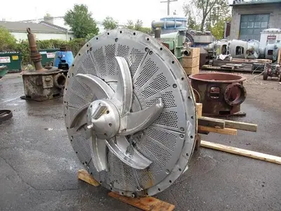 Voith Morden Pulper element and Bearing Housing