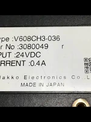 USED HAKKO ELECTRIC V608CH3-036