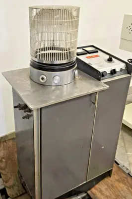 Mikros VE10 Varian VE-10 Automatic Vacuum Evaporator System Electron Microscope