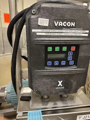 USED WAUKESHA PUMP WHITE MODEL 30