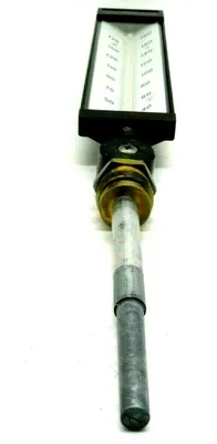NEW WEKSLER INSTRUMENTS AA5L936 THERMOMETER ADUSTABLE 9IN CASE 6IN STEM