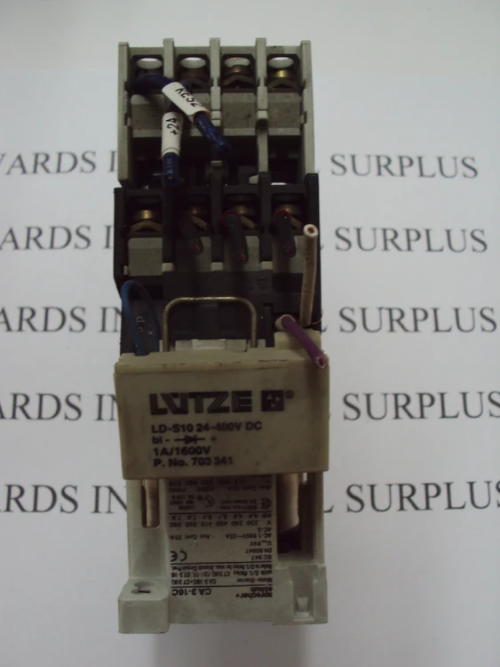 Used Sprecher + Schuh CA3-16C Motor Control Parts Kentucky US | Edwards Industrial Repair #975089
