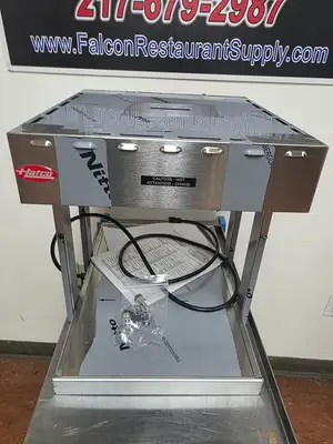 New | in-Stock Hatco Unused 15" Hatco GRBWI-15D Stainless Countertop Food Warmer - 120V 670W - BF Countertop Display Warmers Illinois US | Falcon Restaurant Supply #1374094