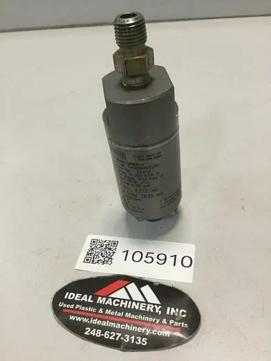 Used VIATRAN 3405BMGX292 Transducers Michigan US | Ideal Machinery #596176
