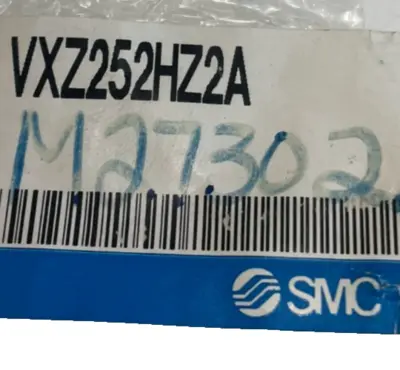 NEW SMC VXZ252HZ2A SOLENOID VALVE