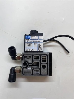 Used MAC 45A-SA2-DAAA-2BA Valves/Fittings | J&J Industrial Supply #500773