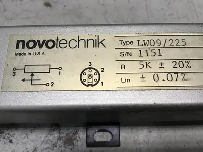 USED NOVOTECHNIK LW09/225