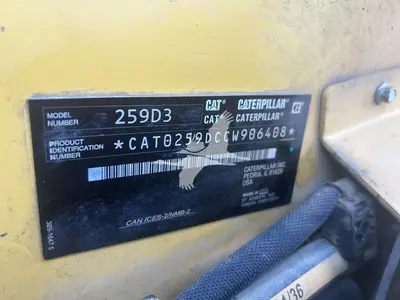 Used 2020 CATERPILLAR 259D3 Compact Track Loaders California US | Lillo Machinery #1403770