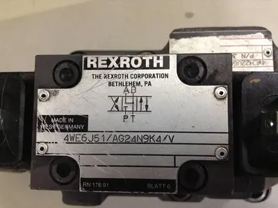 USED REXROTH 4WEH22U606AG24N9TK4V