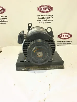 Emerson CA36 Industrial Type DE Electric Motor 3PH 10HP 1765 RPM