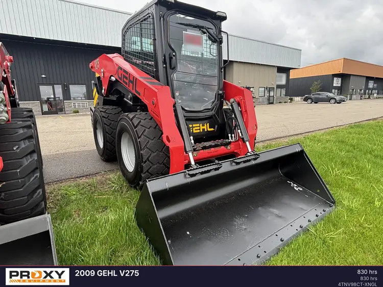Used 2009 GEHL V275 Compact Track Loaders Wisconsin US | Proxy Equipment #1388786